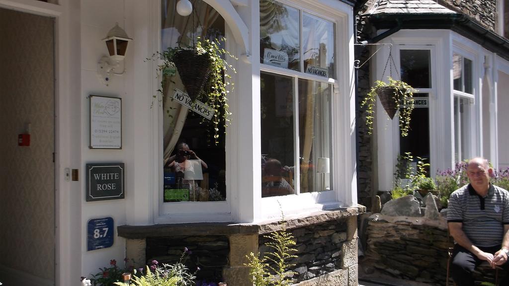 Hotel White Rose Windermere Exteriér fotografie